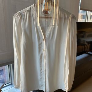 NWOT Tory Burch Silk Blouse